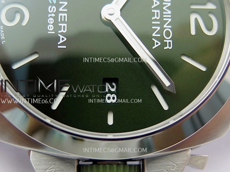 PAM1356 44mm VSF 1:1 Best Edition Green Dial On Green Nylon Strap P.9010 Super Clone